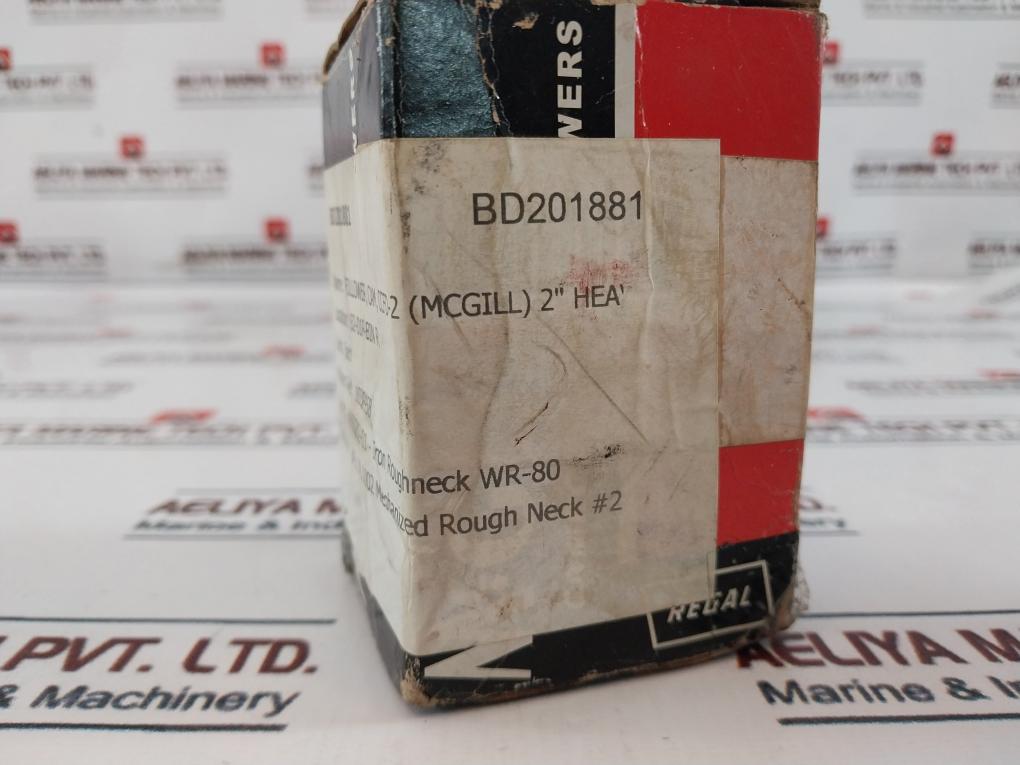 Mcgill Ccfd 2 Camrol Cam Follower, 2” Heavy Duty, Regal Tdk