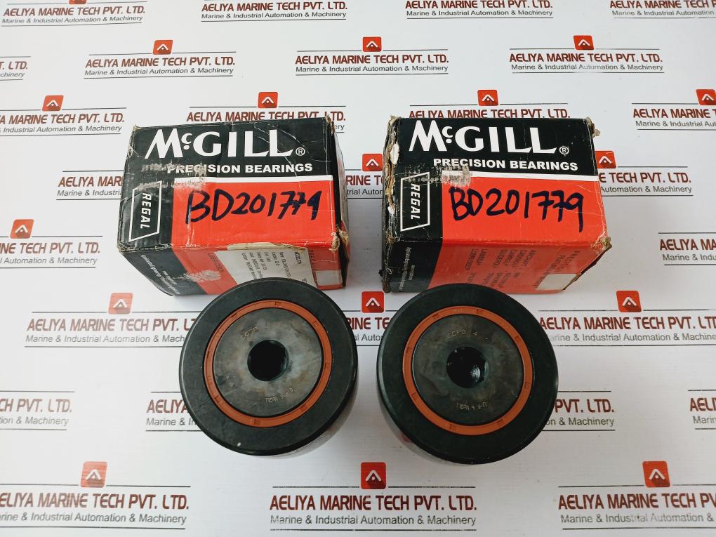 Mcgill Ccfd 4 Lubri-disc Cam Follower Precision Bearings Regal