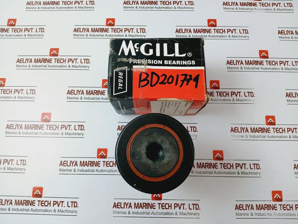 Mcgill Ccfd 4 Lubri-disc Cam Follower Precision Bearings Regal