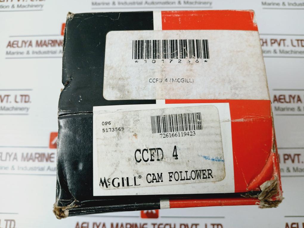 Mcgill Ccfd 4 Lubri-disc Cam Follower Precision Bearings Regal