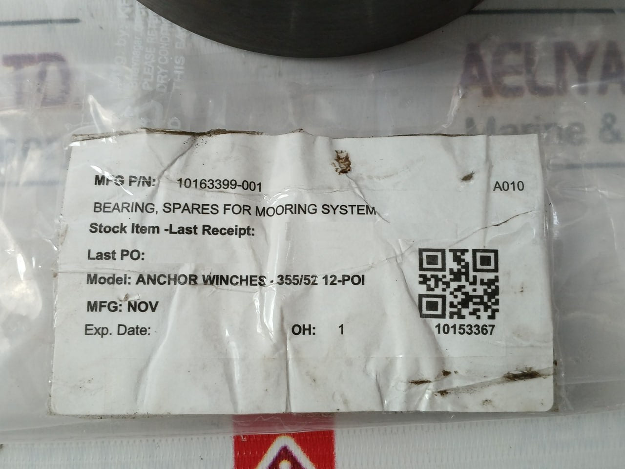 Mcgill Cfd 5 Cam Follower 10163399-001