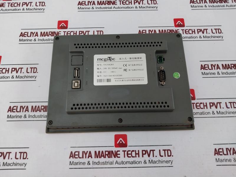 Mcgs Tpc7062Kx Embedded Integrated Touch Screen 24V Dc