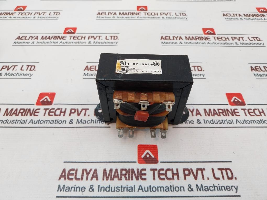MCI 4-07-8020 Transformer