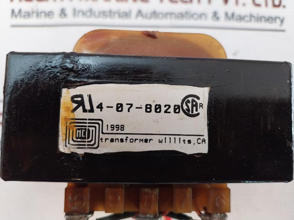 MCI 4-07-8020 Transformer