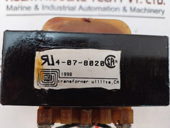 MCI 4-07-8020 Transformer