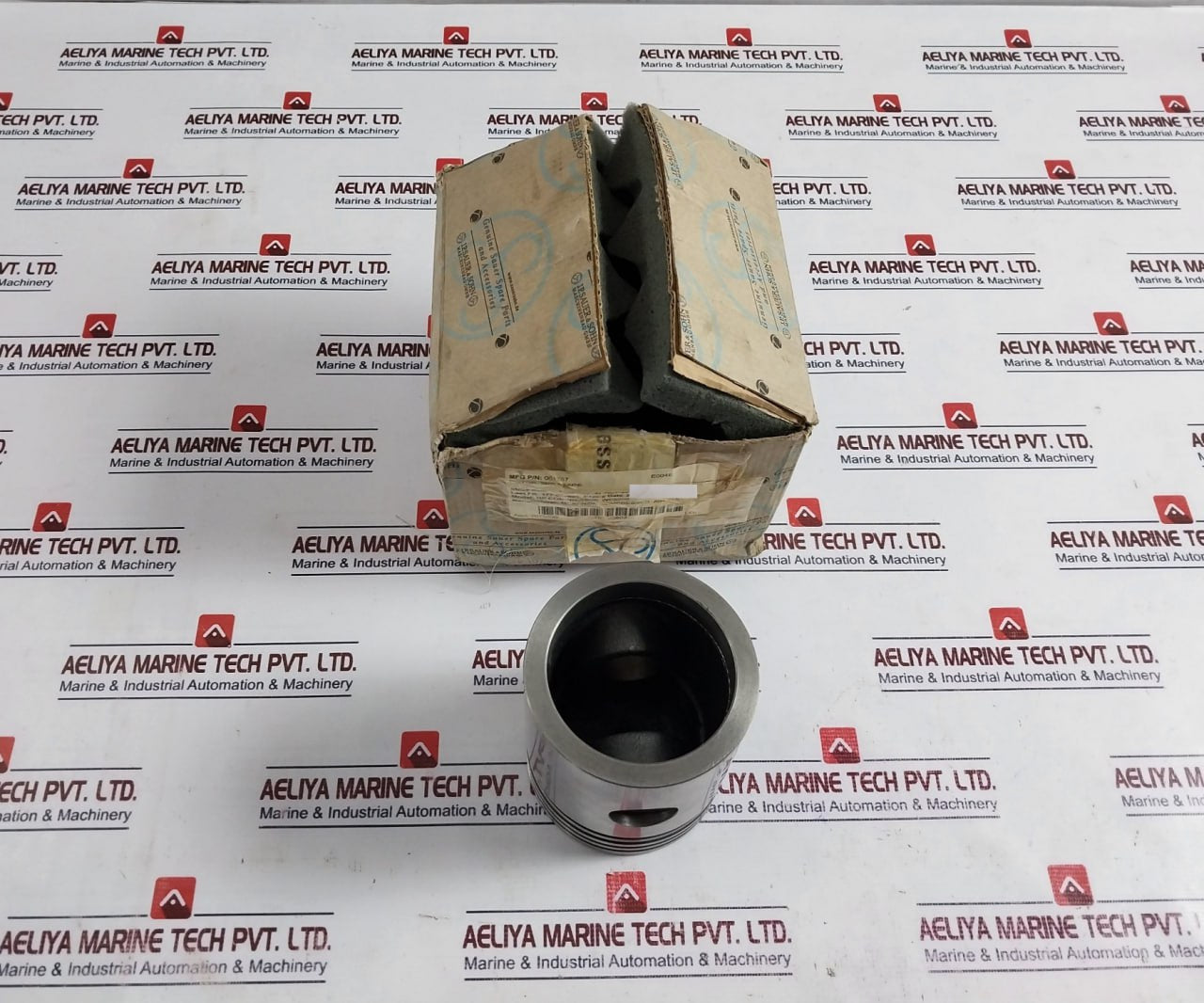 Mckenzie Compressed Air 061766 2nd Stage Piston For Hp Compressor Wp5000