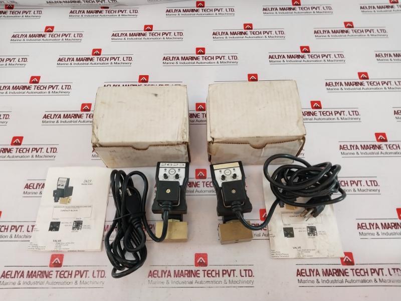 MCkenzie Compressed TD20 Timer Drain Valve 24-240V 50/60Hz 115VAC