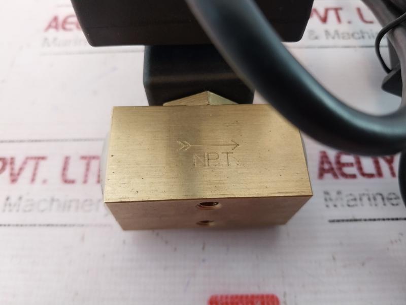 MCkenzie Compressed TD20 Timer Drain Valve 24-240V 50/60Hz 115VAC