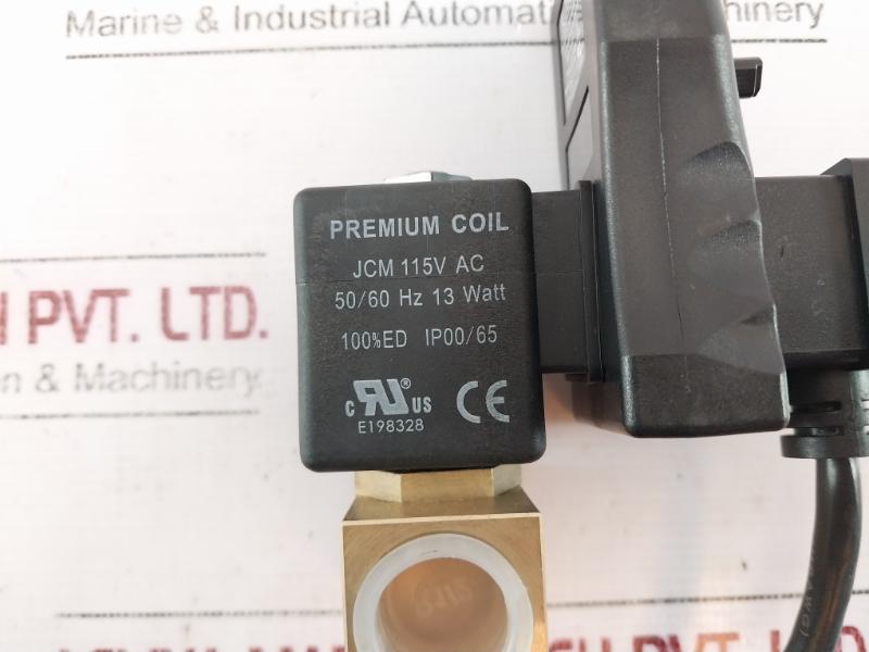 MCkenzie Compressed TD20 Timer Drain Valve 24-240V 50/60Hz 115VAC