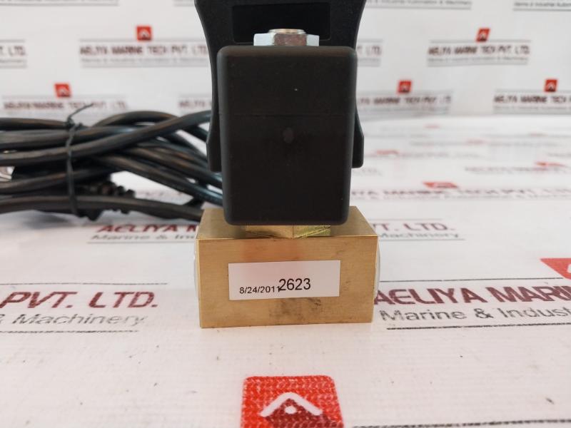 Mckenzie Compressed Td20 Timer Drain Valve 24-240v 50/60hz 115vac