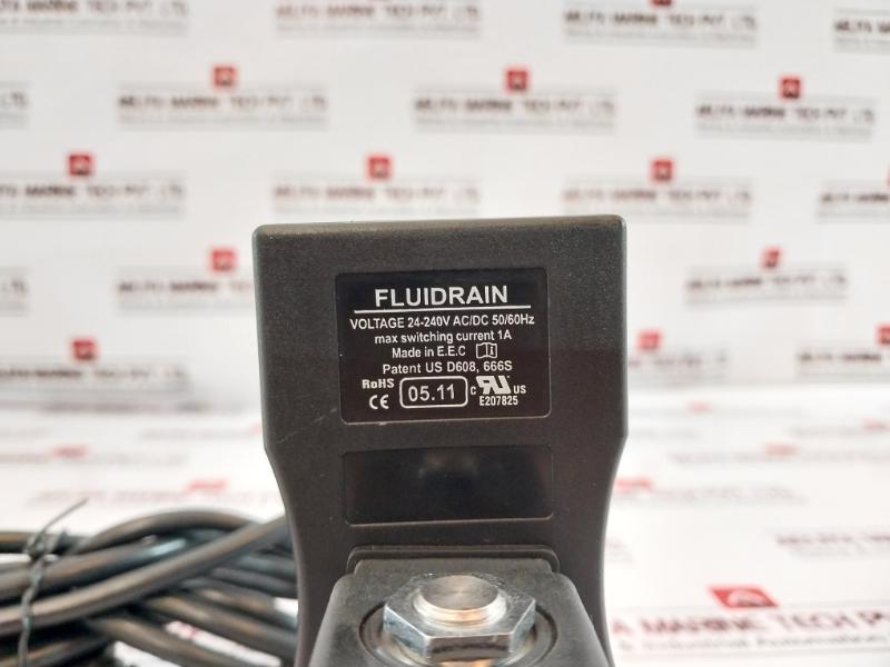 MCkenzie Compressed TD20 Timer Drain Valve 24-240V 50/60Hz 115VAC