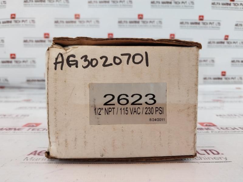 MCkenzie Compressed TD20 Timer Drain Valve 24-240V 50/60Hz 115VAC