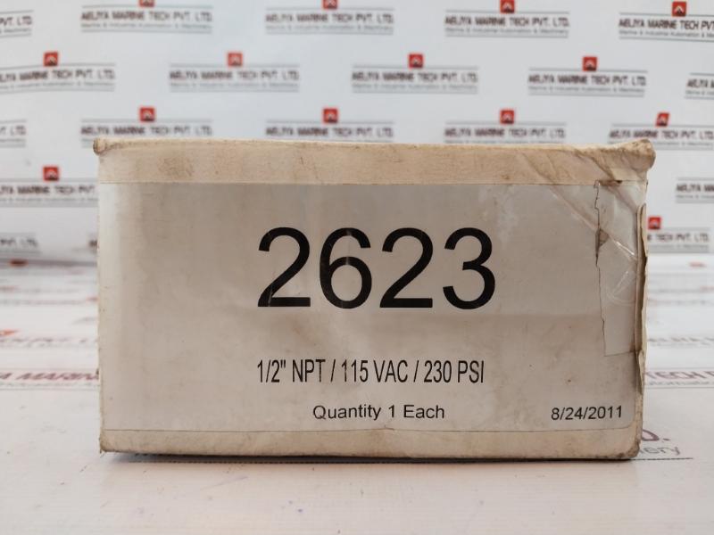 MCkenzie Compressed TD20 Timer Drain Valve 24-240V 50/60Hz 115VAC