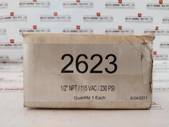 Jorc 2623 Timer Drain Valve 24-240V Ac/Dc 50/60Hz 115V Ac