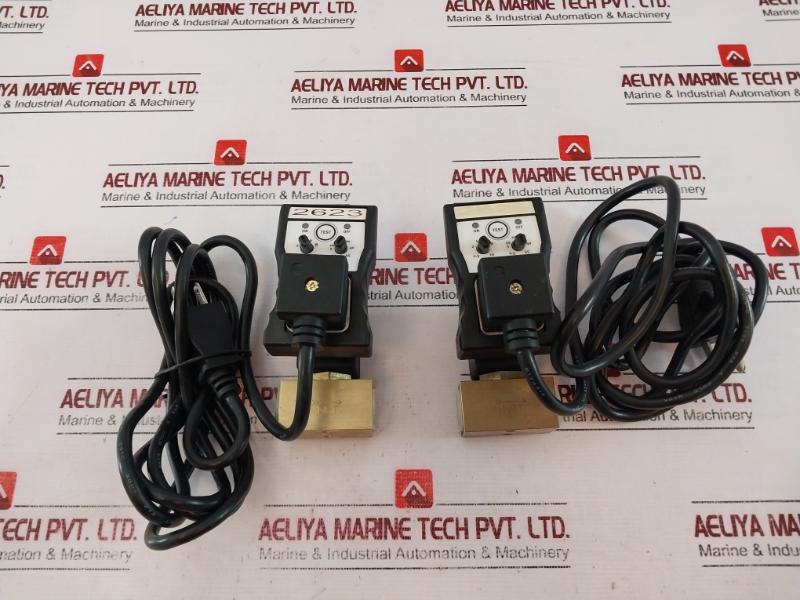 MCkenzie Compressed TD20 Timer Drain Valve 24-240V 50/60Hz 115VAC