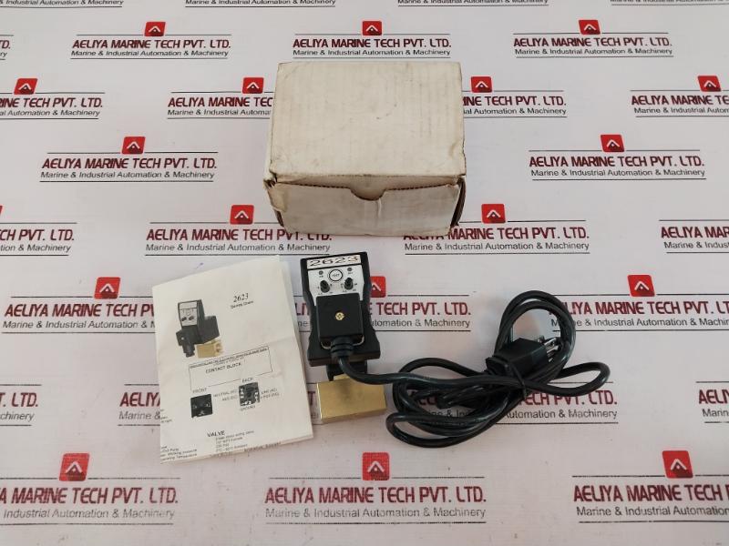 MCkenzie Compressed TD20 Timer Drain Valve 24-240V 50/60Hz 115VAC