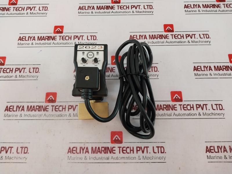 MCkenzie Compressed TD20 Timer Drain Valve 24-240V 50/60Hz 115VAC