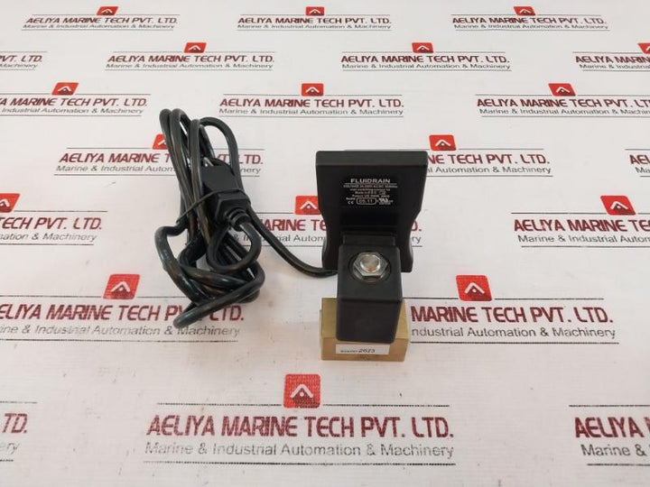 Jorc 2623 Timer Drain Valve 24-240V Ac/Dc 50/60Hz 115V Ac