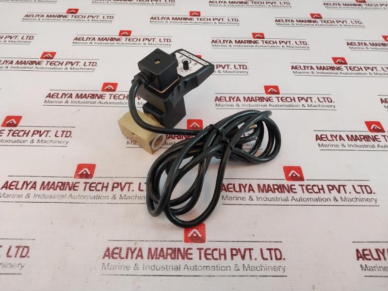 MCkenzie Compressed TD20 Timer Drain Valve 24-240V 50/60Hz 115VAC