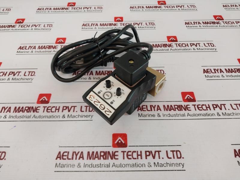 MCkenzie Compressed TD20 Timer Drain Valve 24-240V 50/60Hz 115VAC