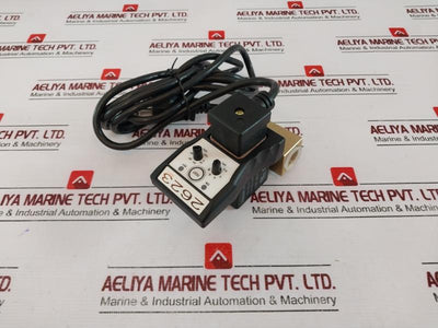 Jorc 2623 Timer Drain Valve 24-240V Ac/Dc 50/60Hz 115V Ac