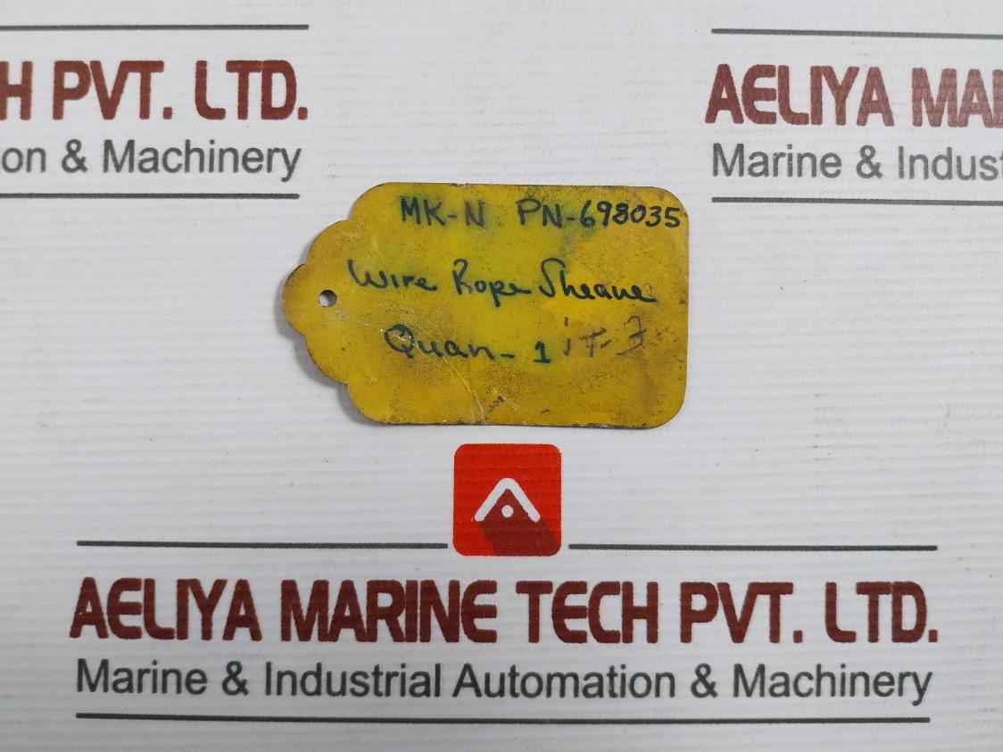 Mckissick 698035 Wire Rope Sheave