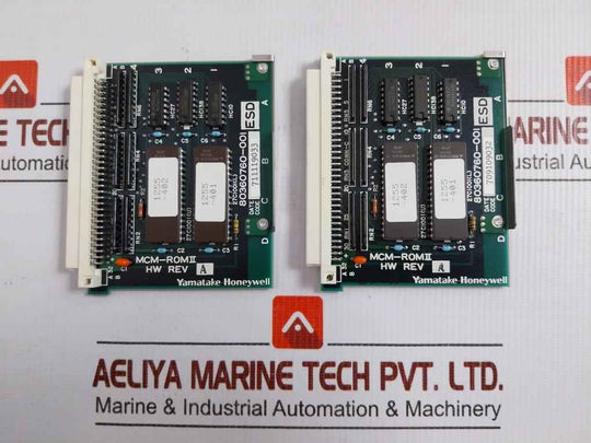 Mcm-rom Ii Control Pcb Module Hw Rev.A Yamatake-honeywell