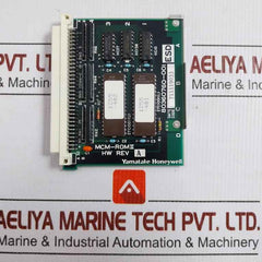 Mcm-rom Ii Control Pcb Module Hw Rev.A Yamatake-honeywell