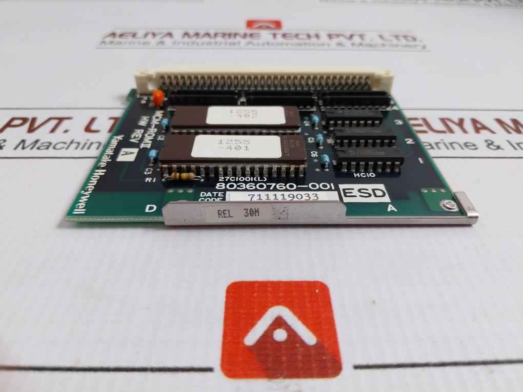 Mcm-rom Ii Control Pcb Module Hw Rev.A Yamatake-honeywell