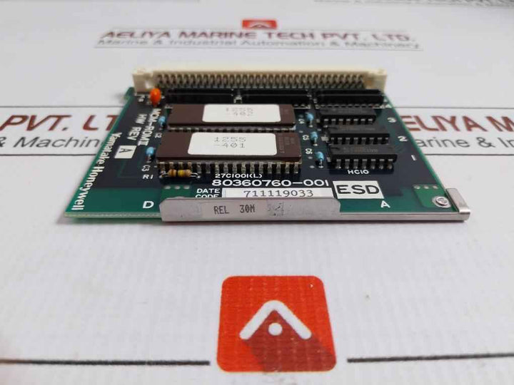 Mcm-rom Ii Control Pcb Module Hw Rev.A Yamatake-honeywell