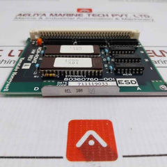 Mcm-rom Ii Control Pcb Module Hw Rev.A Yamatake-honeywell