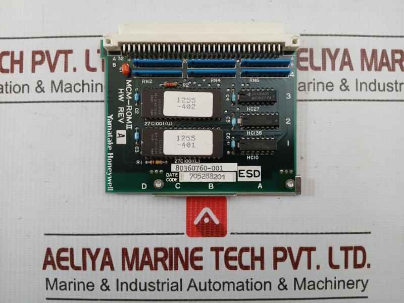 Mcm-rom Ii Control Pcb Module Yamatake-honeywell