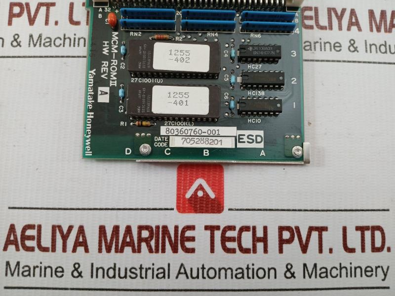 Mcm-rom Ii Control Pcb Module Yamatake-honeywell