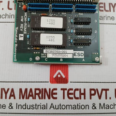 Mcm-rom Ii Control Pcb Module Yamatake-honeywell