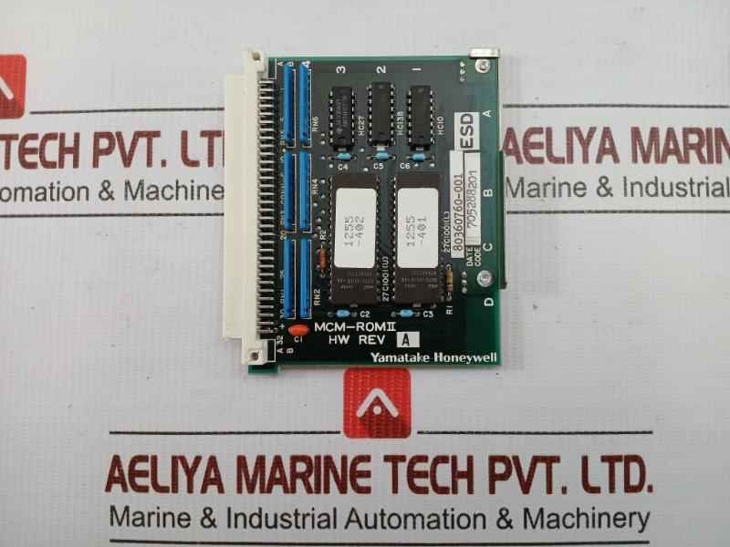 Mcm-rom Ii Control Pcb Module Yamatake-honeywell