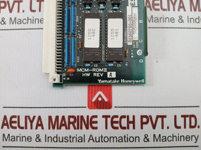 Mcm-rom Ii Control Pcb Module Yamatake-honeywell