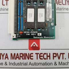 Mcm-rom Ii Control Pcb Module Yamatake-honeywell