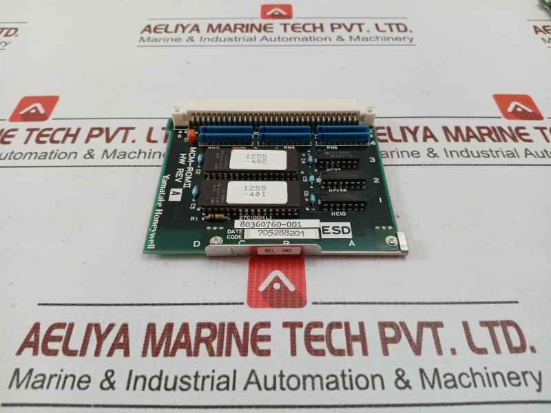 Mcm-rom Ii Control Pcb Module Yamatake-honeywell