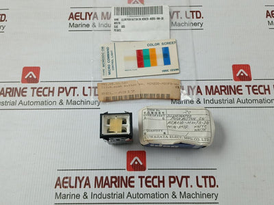 Mcm23D-m20-Illuminated-Push-Button-Ac-220V-2A-Mcm23D-m20Fb-ww-db-Idec-209055-1