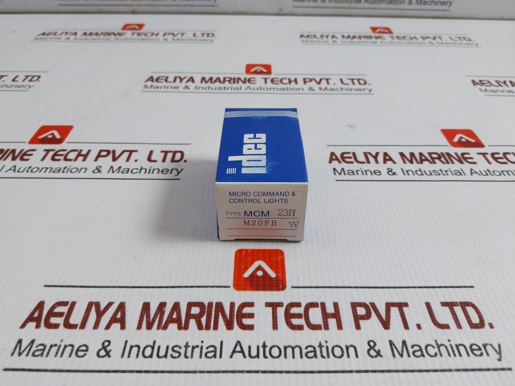 Mcm23h-M20-Micro-Command-&-Control-Light-Ac220v-2a-By-Idec-2