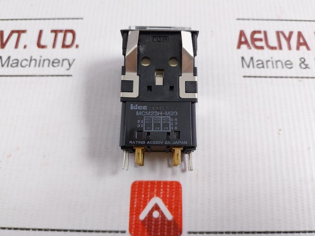 Mcm23h-M20-Micro-Command-&-Control-Light-Ac220v-2a-By-Idec-5