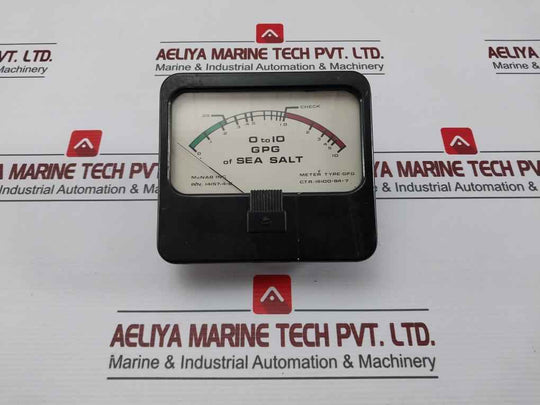 Mcnab 14157-4-b Analog Meter 0 To 10