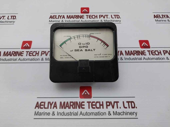 Mcnab 14157-4-b Analog Meter 0 To 10