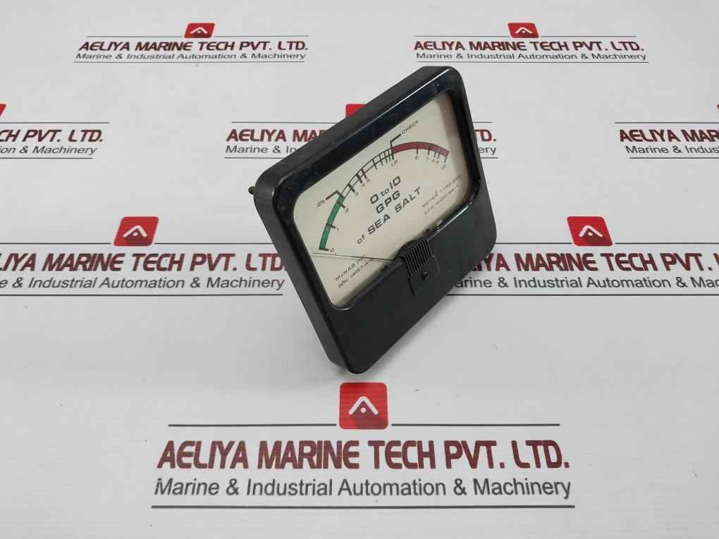 Mcnab 14157-4-b Analog Meter 0 To 10