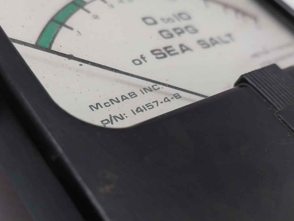 Mcnab 14157-4-b Analog Meter 0 To 10