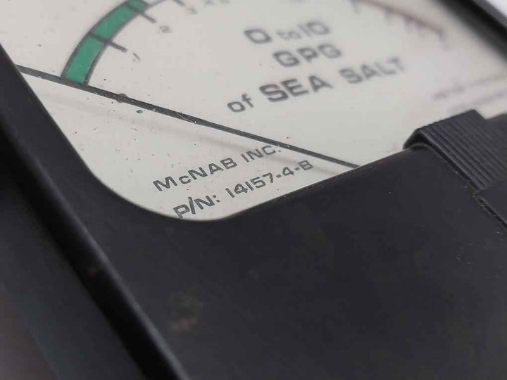 Mcnab 14157-4-b Analog Meter 0 To 10
