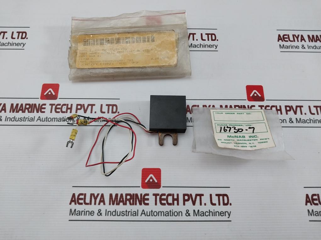 Mcnab 16730-7 Test Resistor Module
