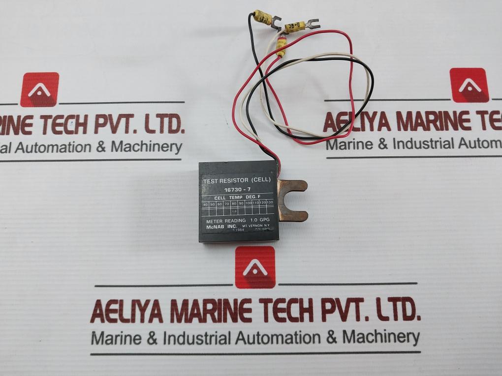 Mcnab 16730-7 Test Resistor Module