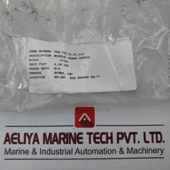 Mcnab 17545 Power Supply Module 50-60Hz