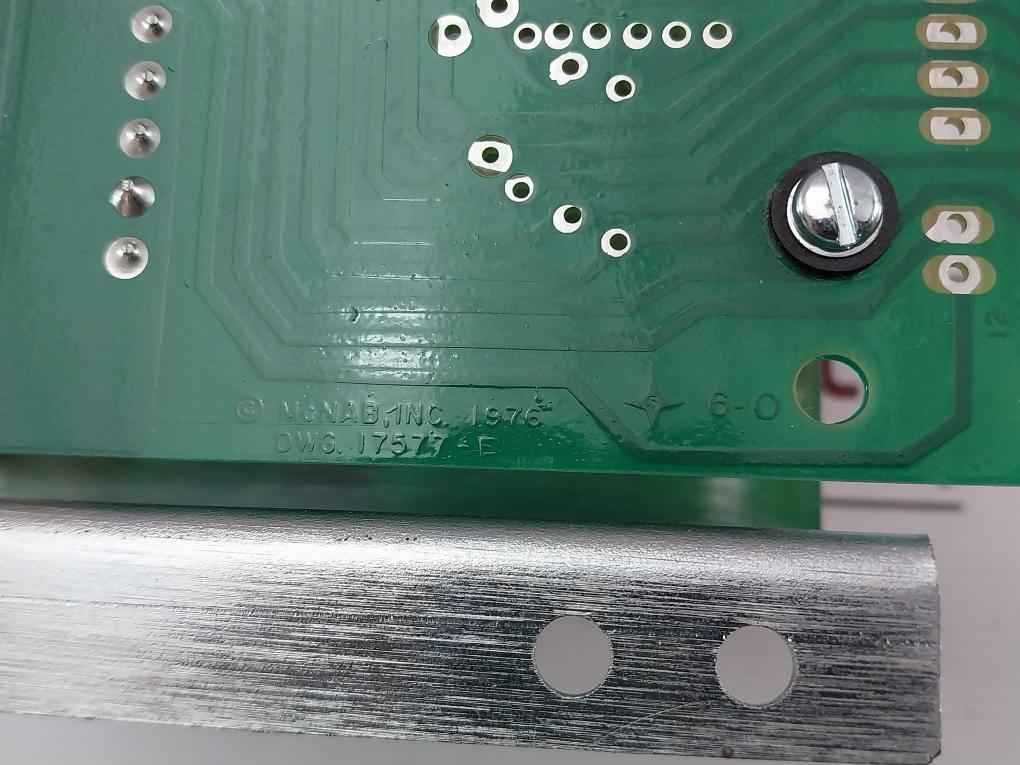 Mcnab 17545 Power Supply Module 50-60Hz